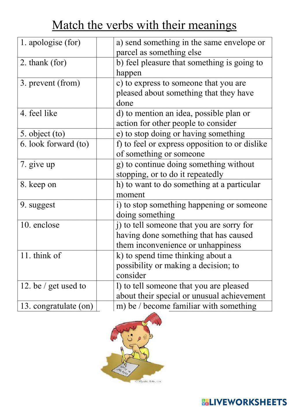 Form 10 Unit 3 Les 2 worksheet | Live Worksheets