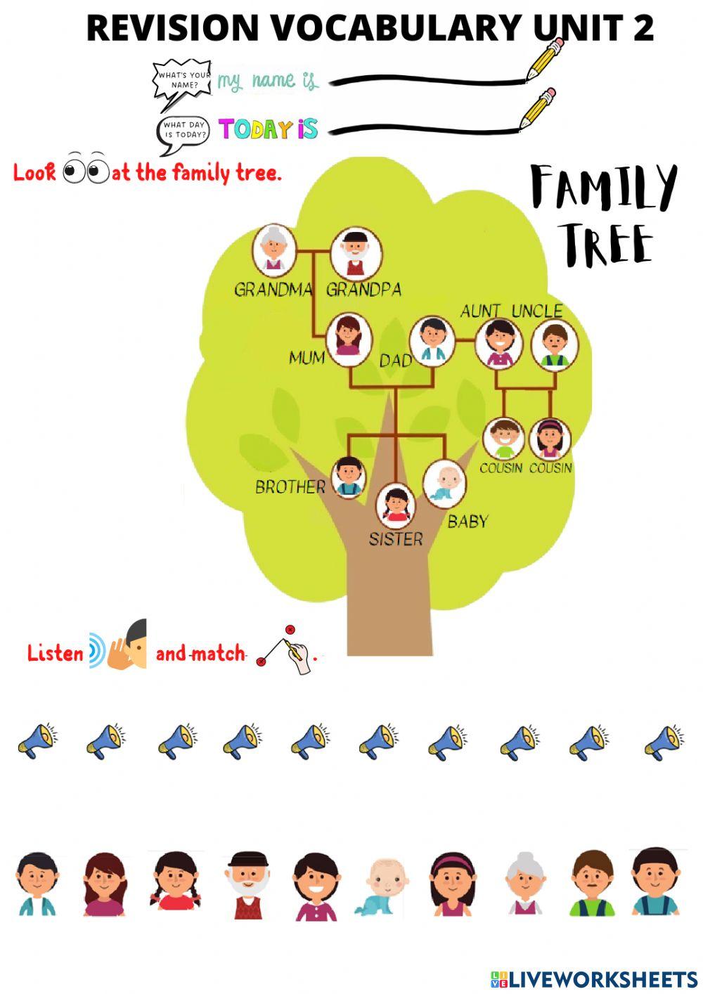 Family, house & toys