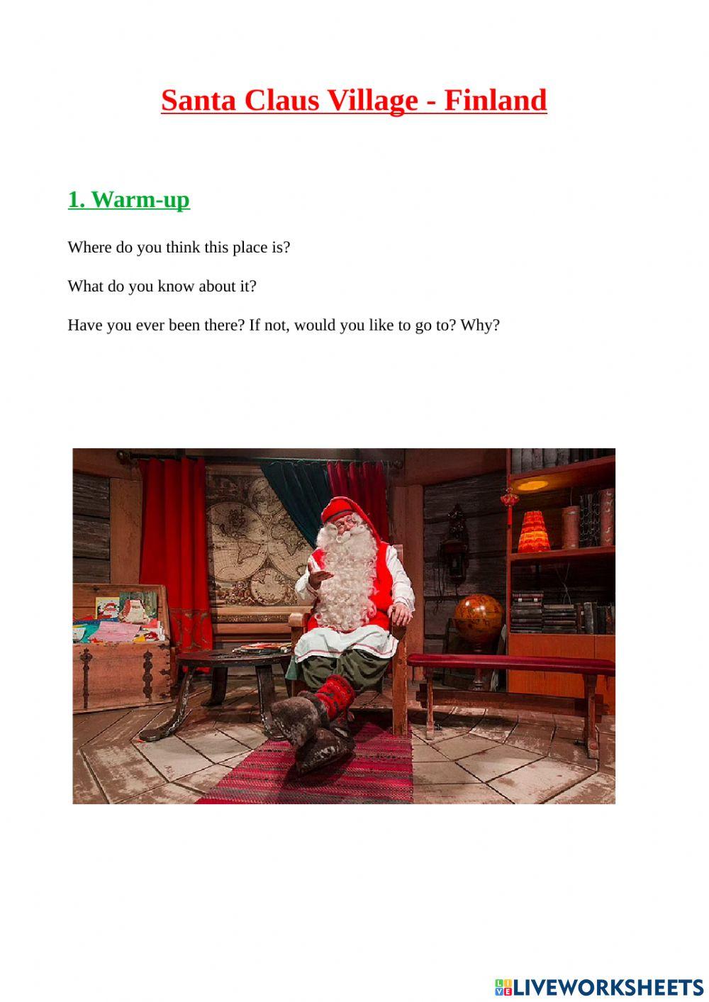 Santa Claus Village - Finland