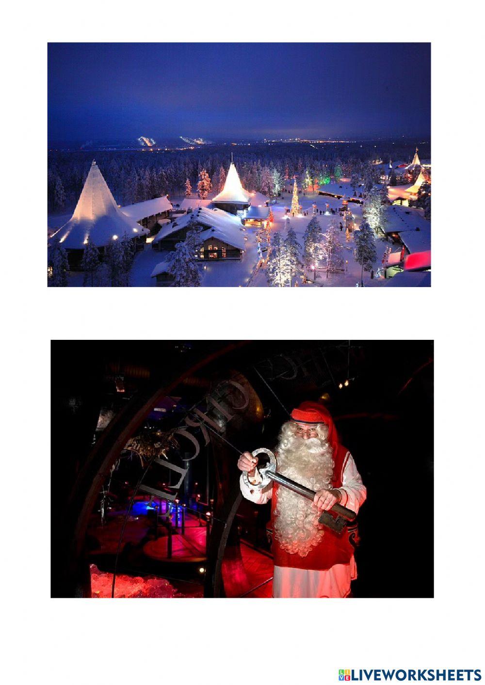 Santa Claus Village - Finland