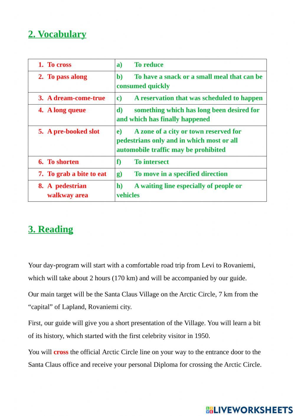 Santa Claus Village - Finland