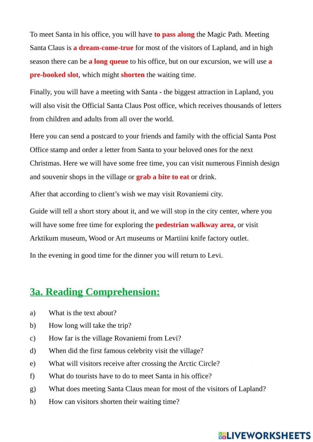 Santa Claus Village - Finland