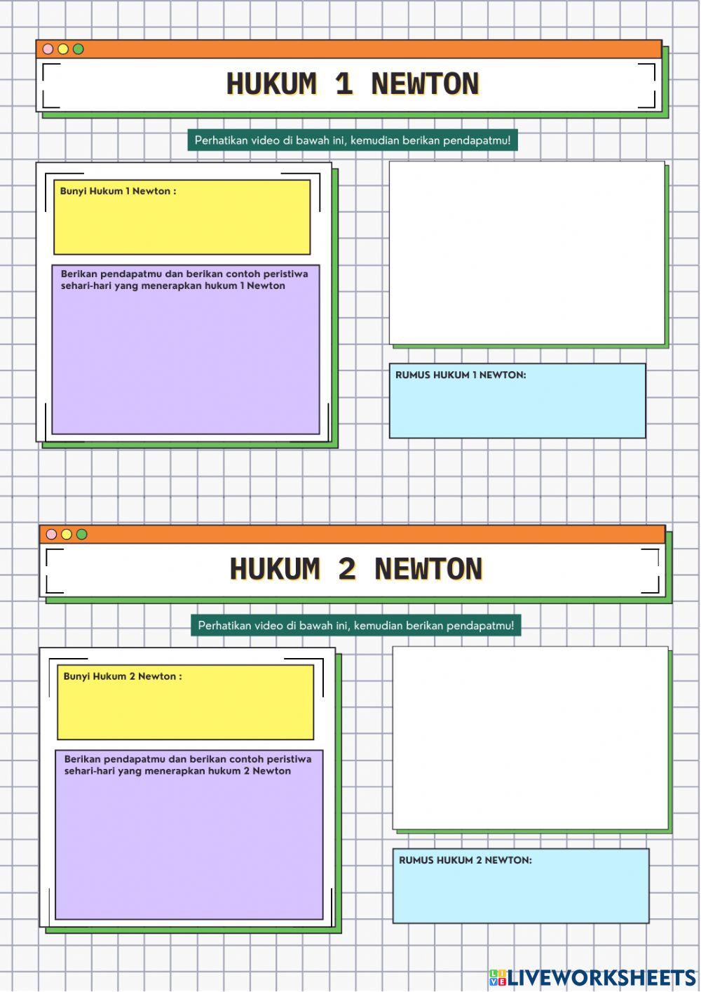 FIX GAYA DAN HUKUM NEWTON 2