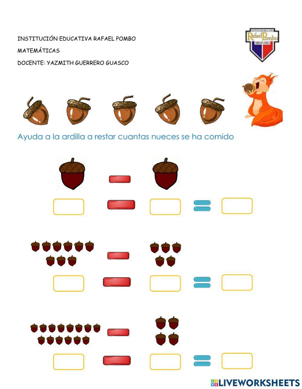 Adición y Sustracción