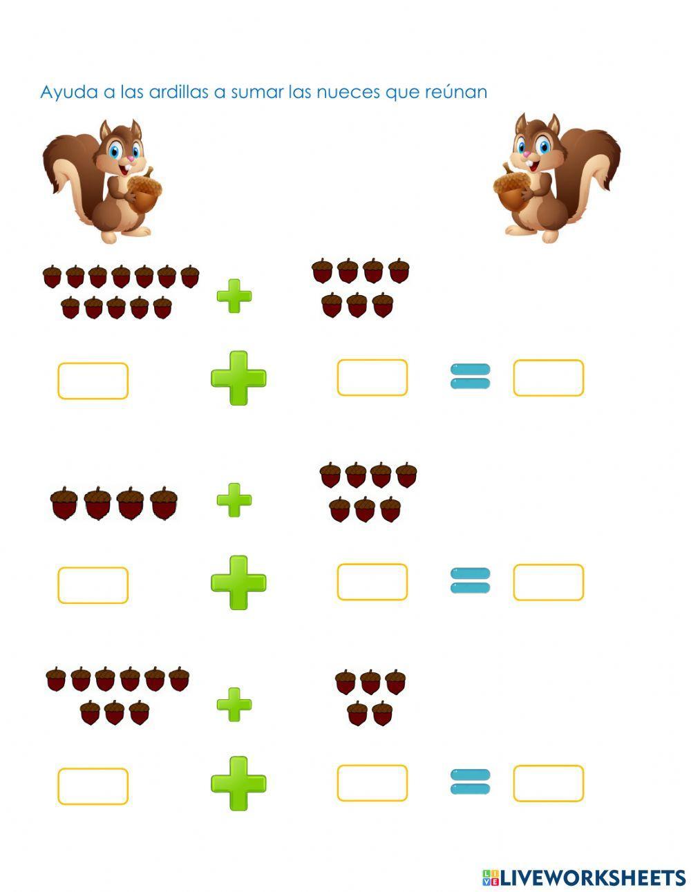 Adición y Sustracción