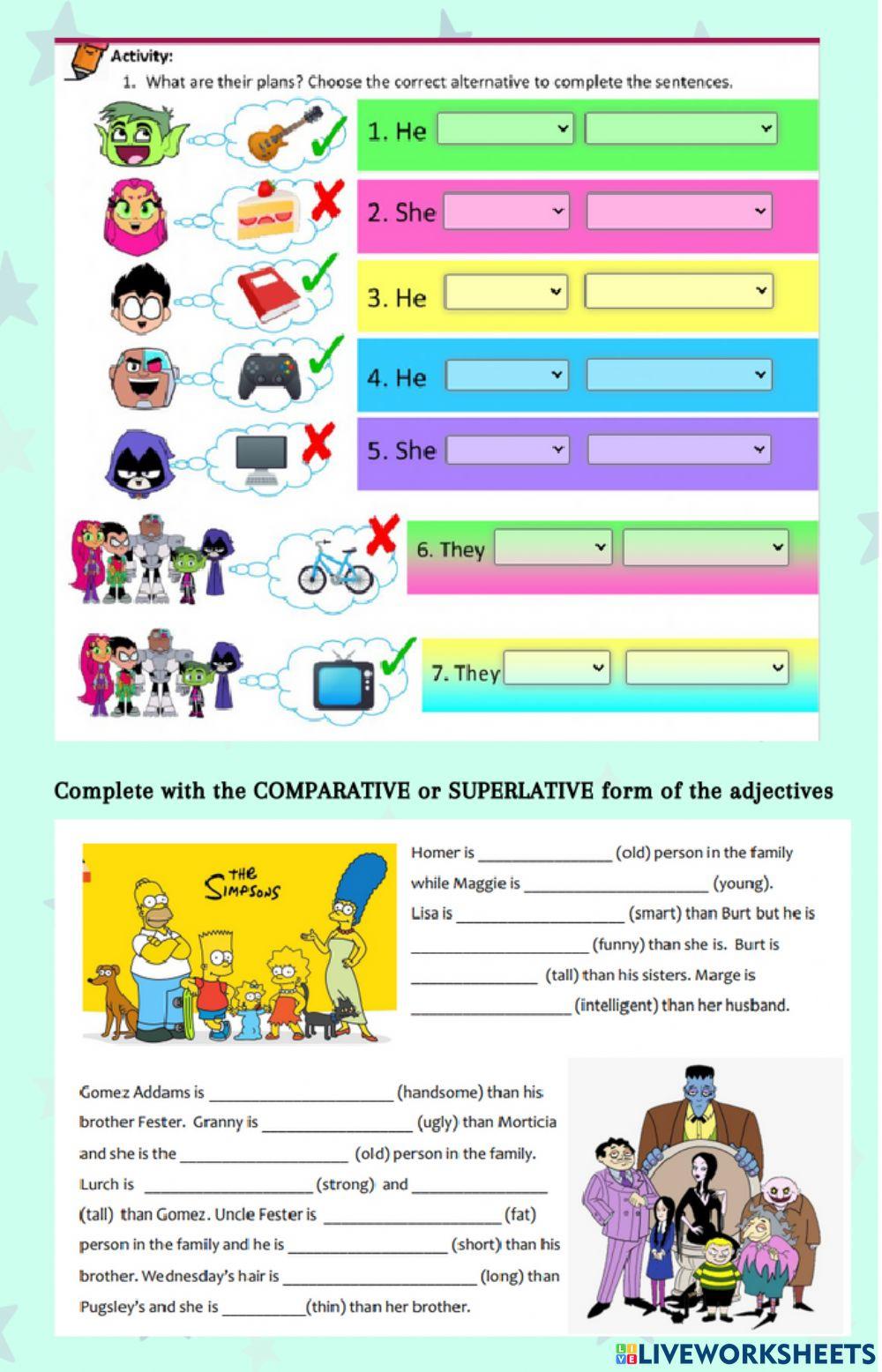 3rd term teset 2nd year