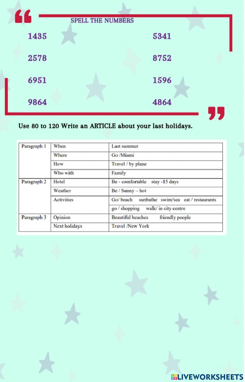 3rd term teset 2nd year
