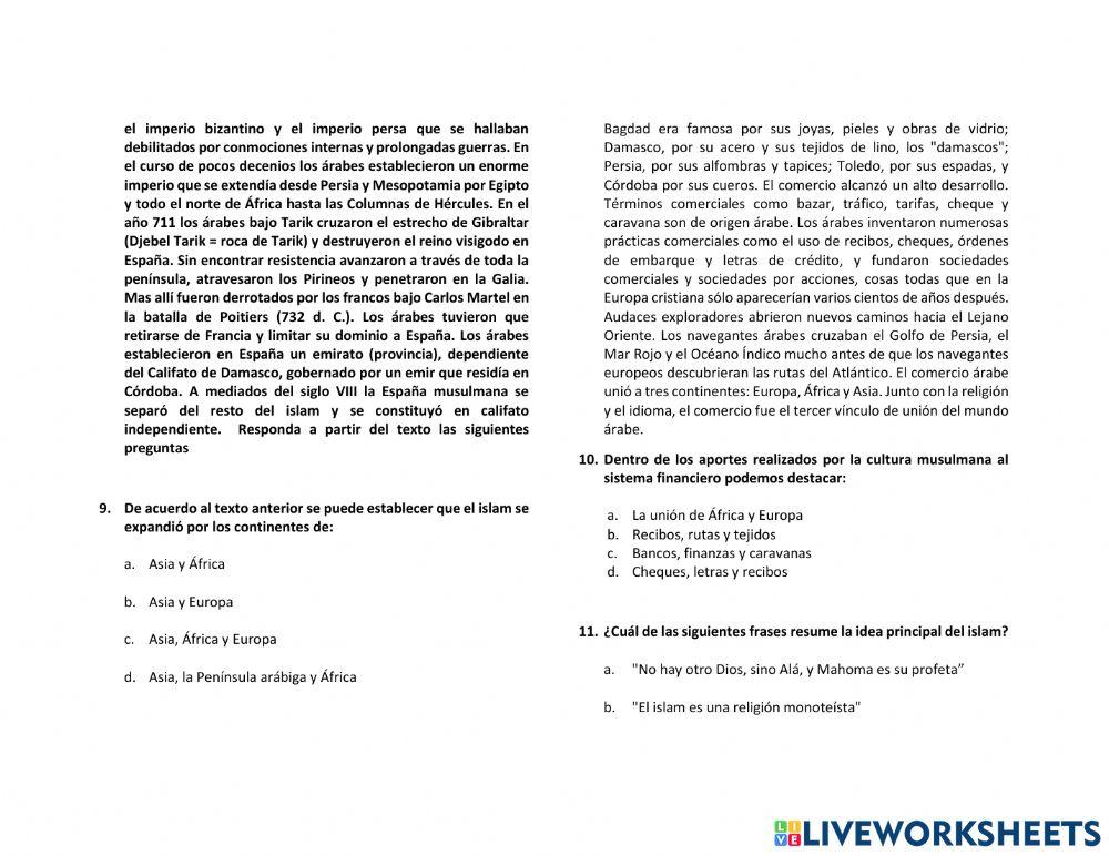 Imperialismo en asia y áfrica