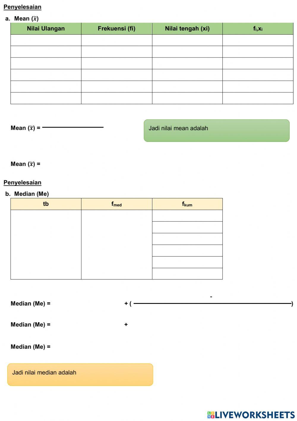 Ulangan ststistika tipe a