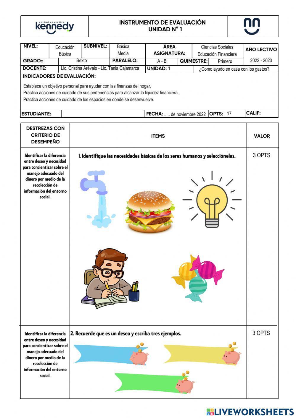 Educación financiera