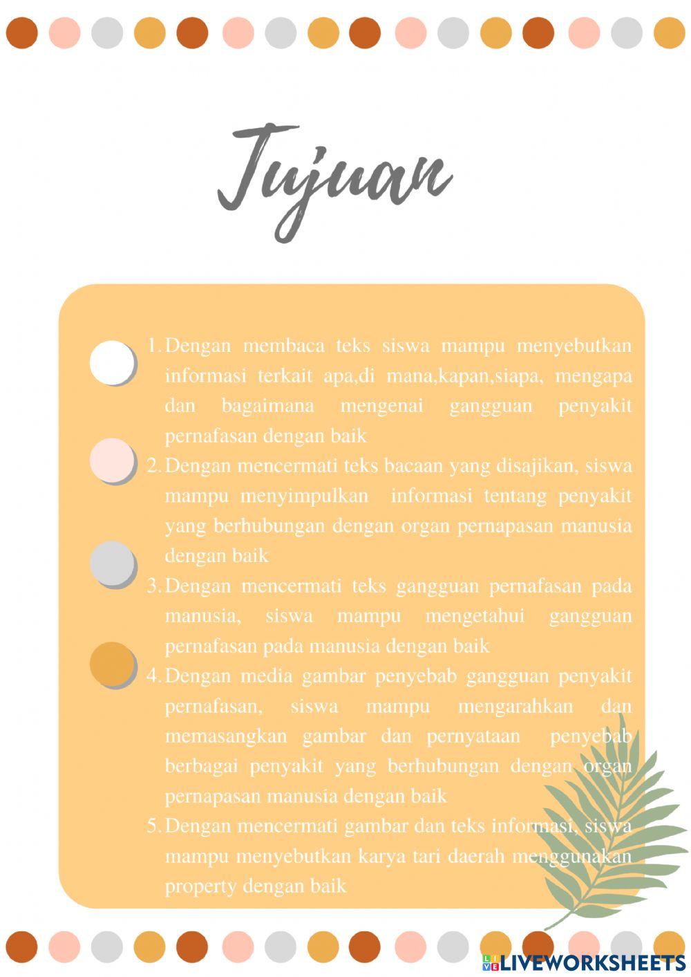 LKPD Kelas 5 Tema 2 Subtema 2 Pembelajaran 2