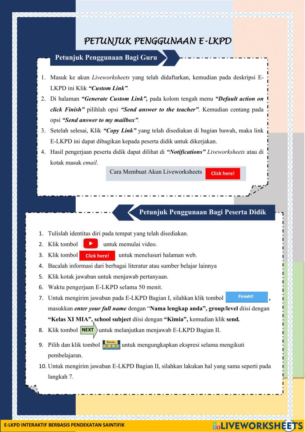 Teori Tumbukan Bagian I