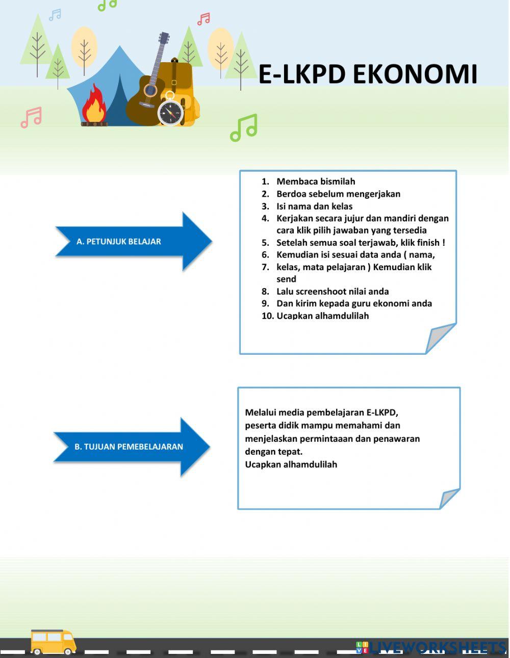 Permintaan &Penawaran