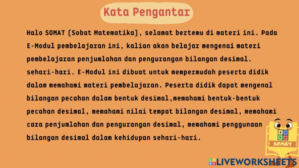 E-Modul Matematika Bagian 2 Cindy