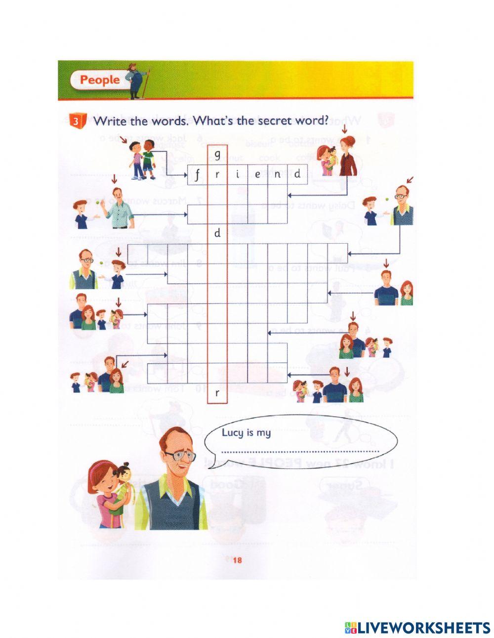 Idict 2 - Unit 4 - Lesson 12 (worksheed)