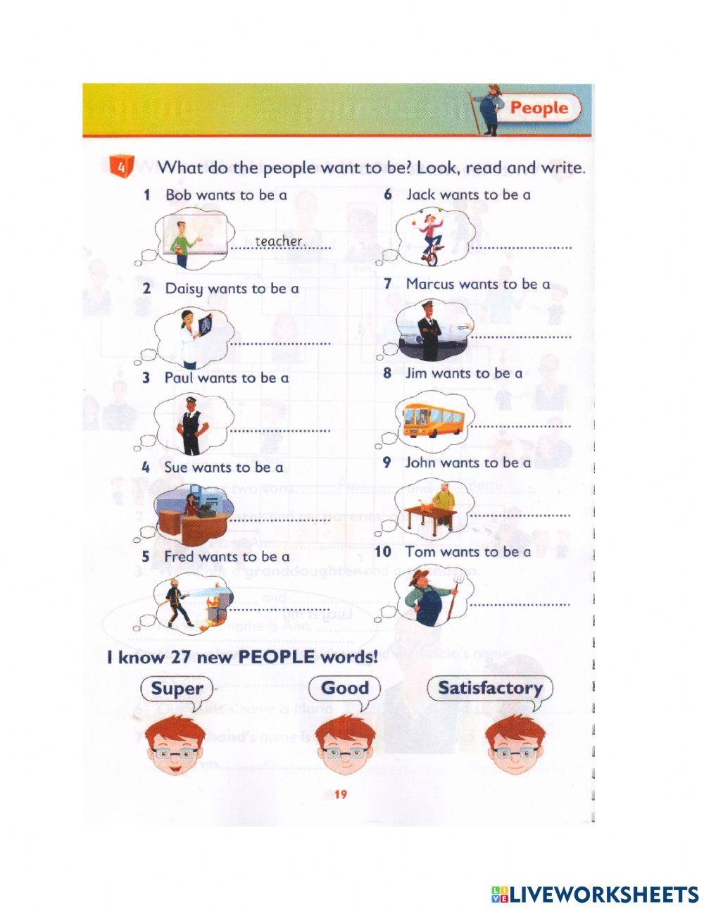 Idict 2 - Unit 4 - Lesson 12 (worksheed)