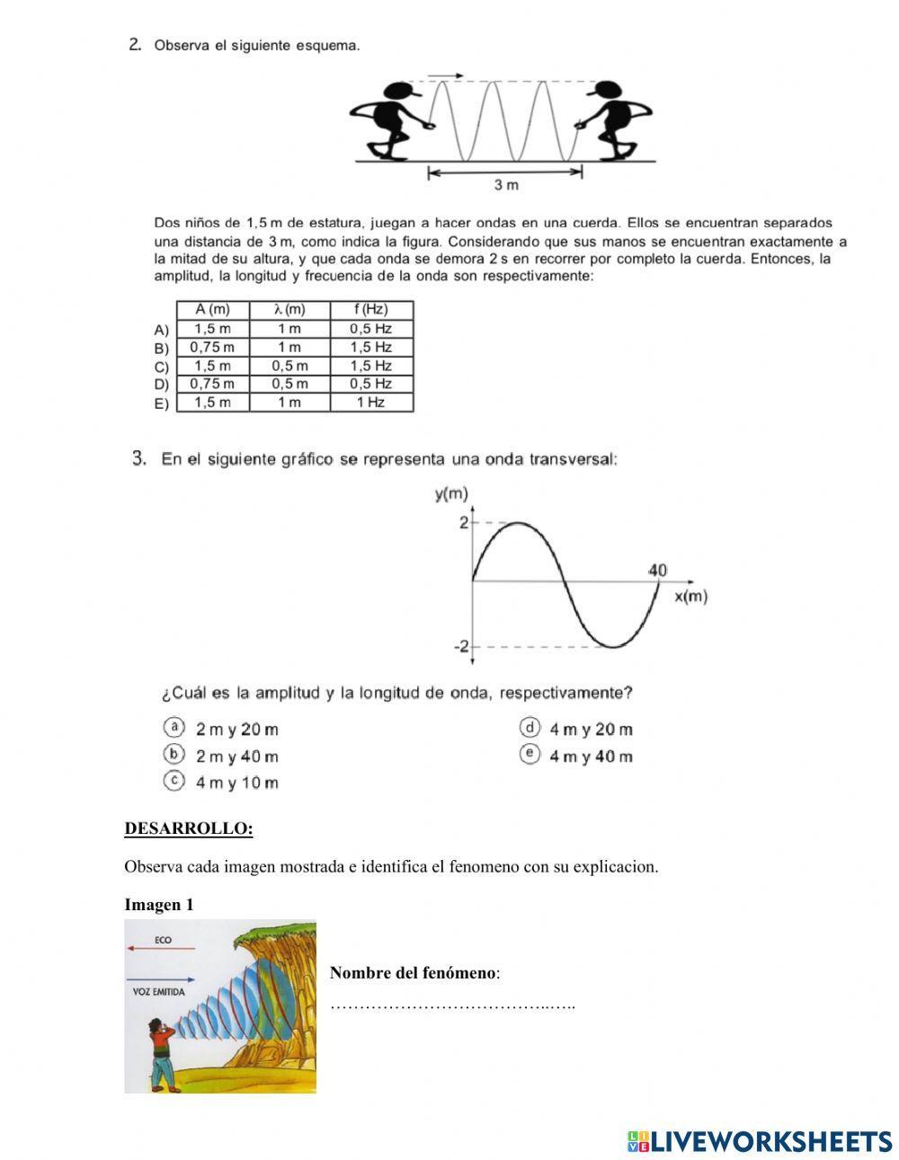 Gda resumen de ondas