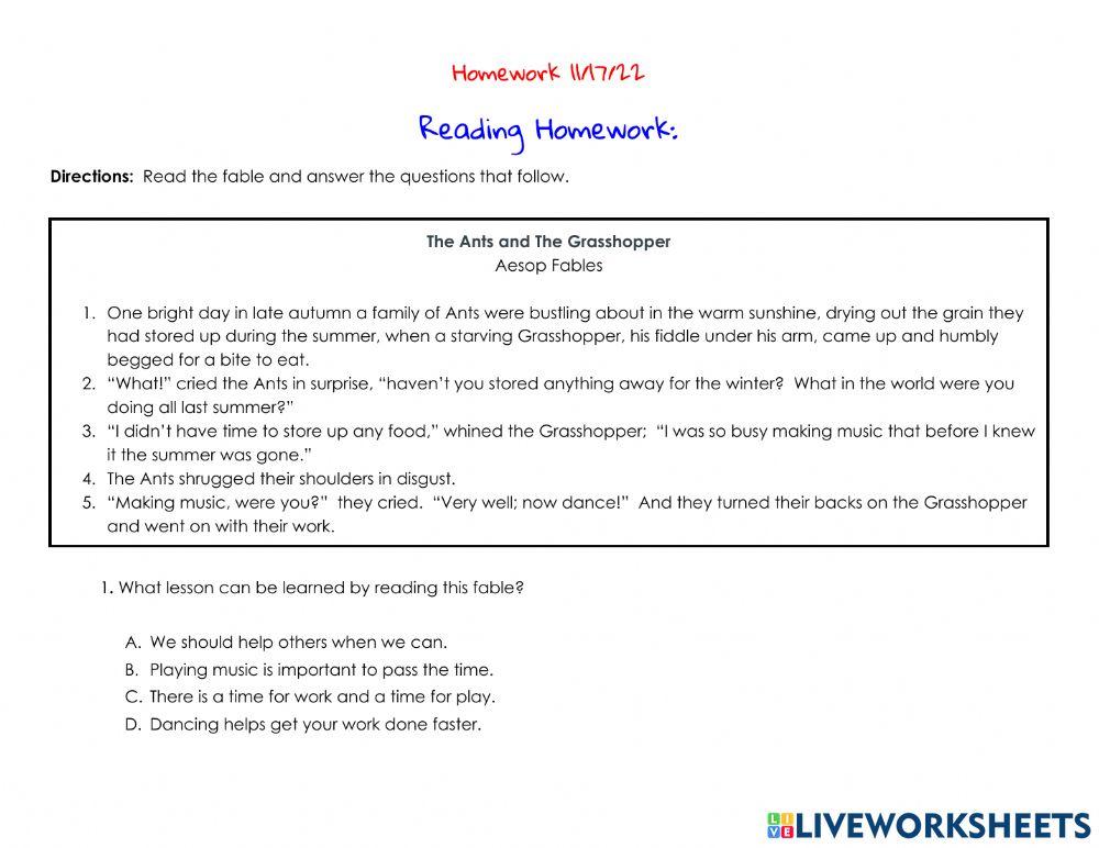 Homework Week 11 Day 2