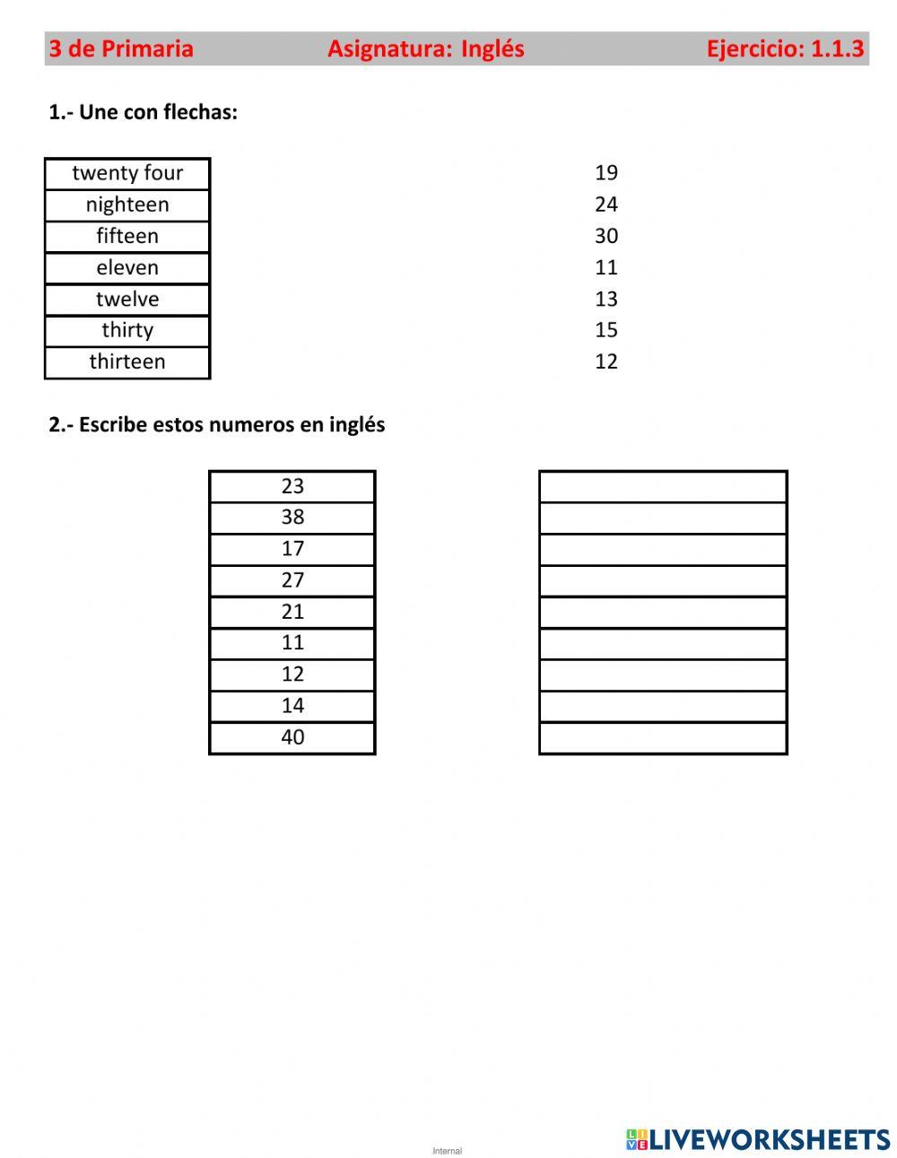 SGC 3 Primaria Ingles 1.1.3