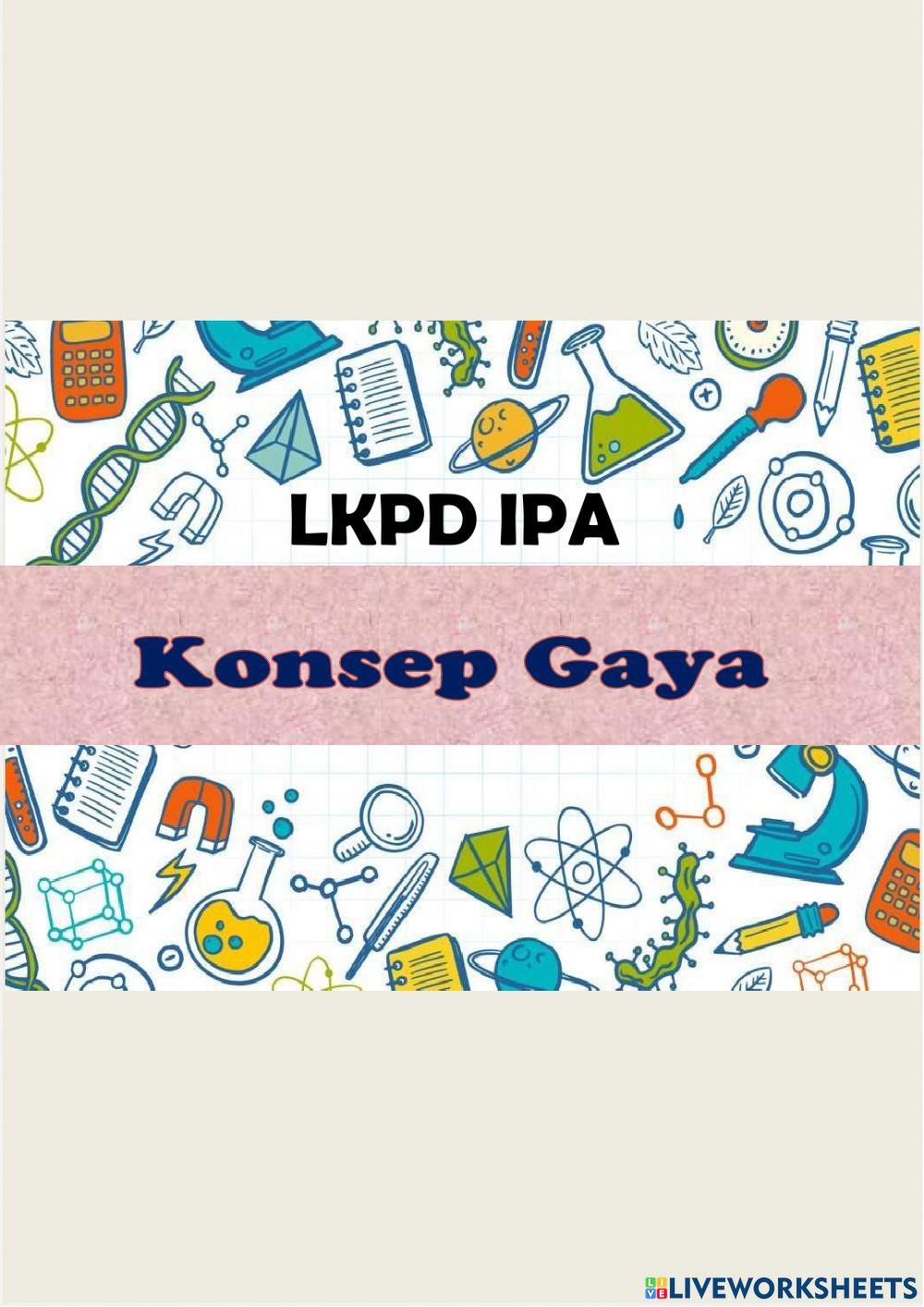 Lkpd ipa gaya