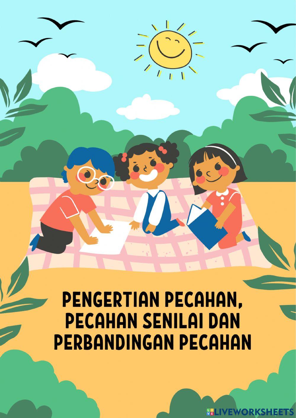 Materi pecahan
