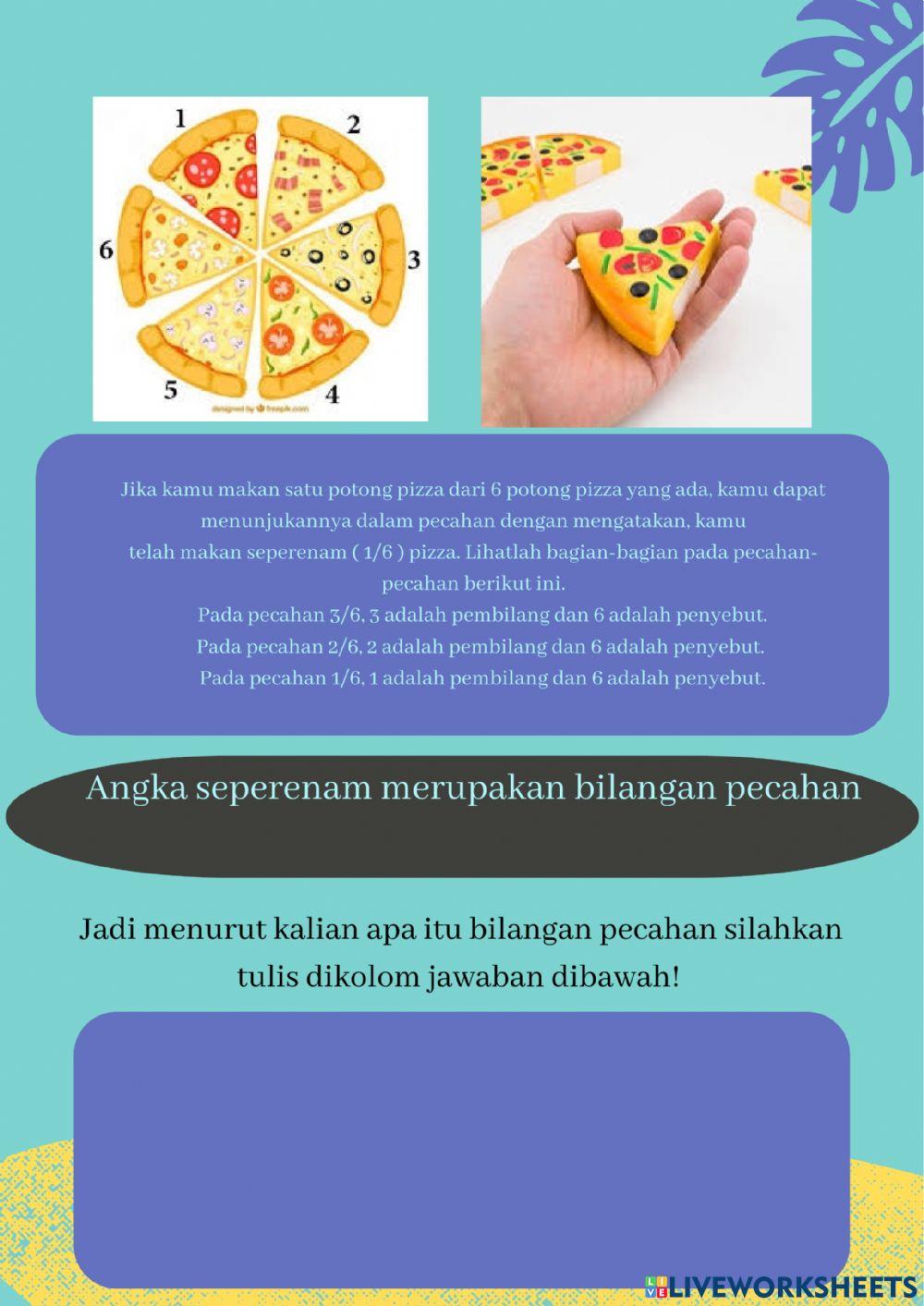 Materi pecahan