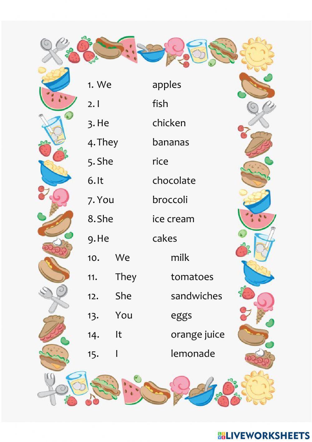 Don't like doesn't like