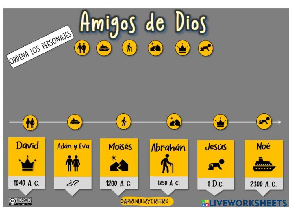 Amigos de dios