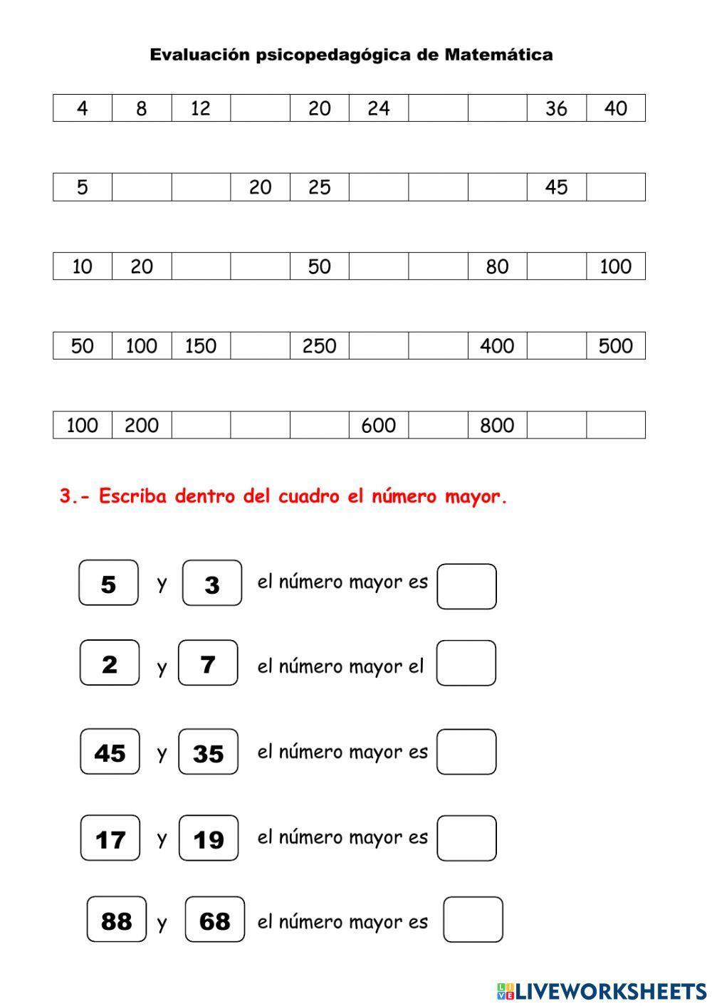 Evaluacion psicopedagogica