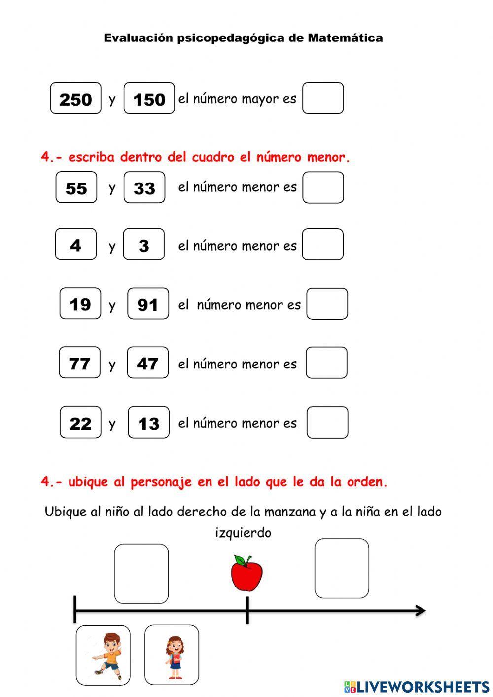 Evaluacion psicopedagogica