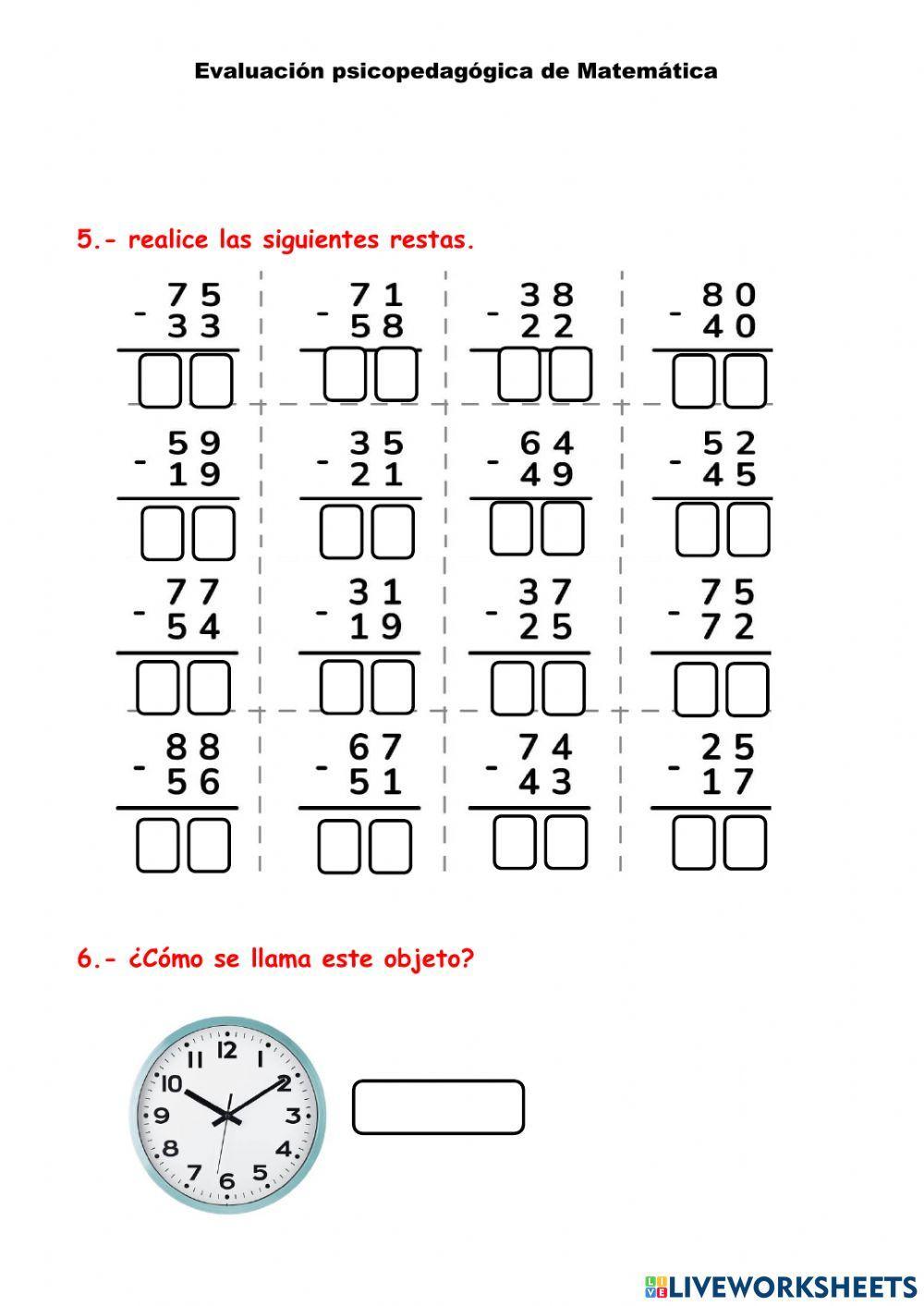 Evaluacion psicopedagogica