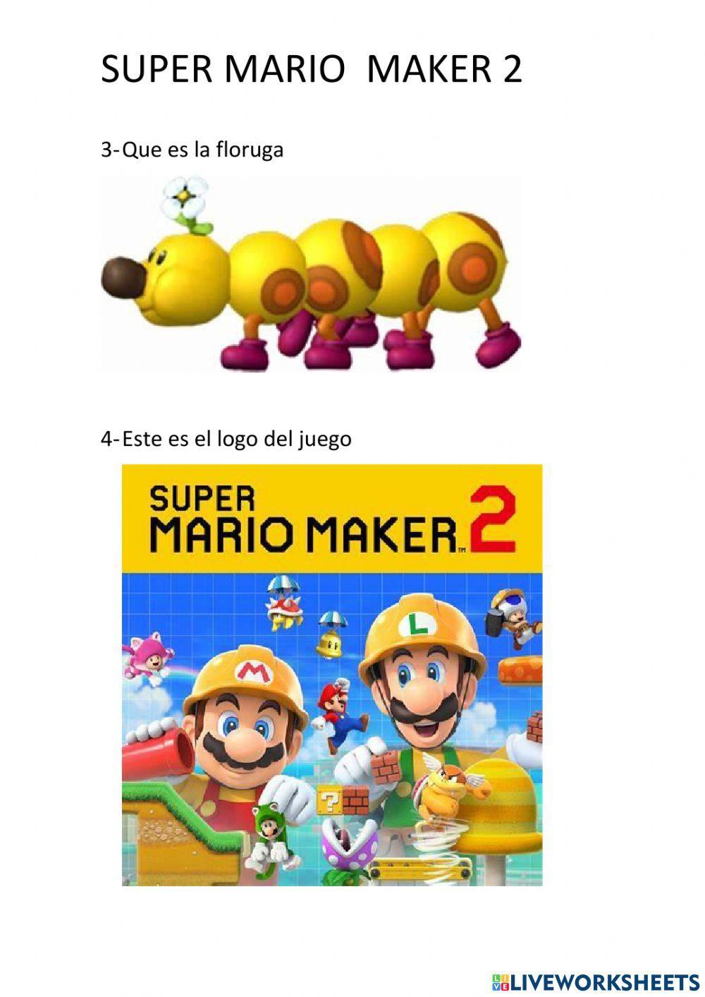 Super mario maker 2