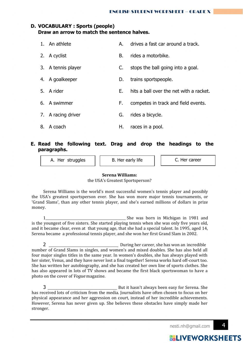 Present Perfect and Past Simple