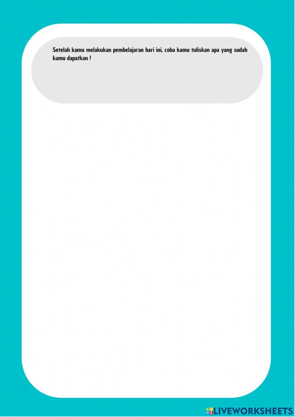 Pertidaksamaan Linier Satu Variabel