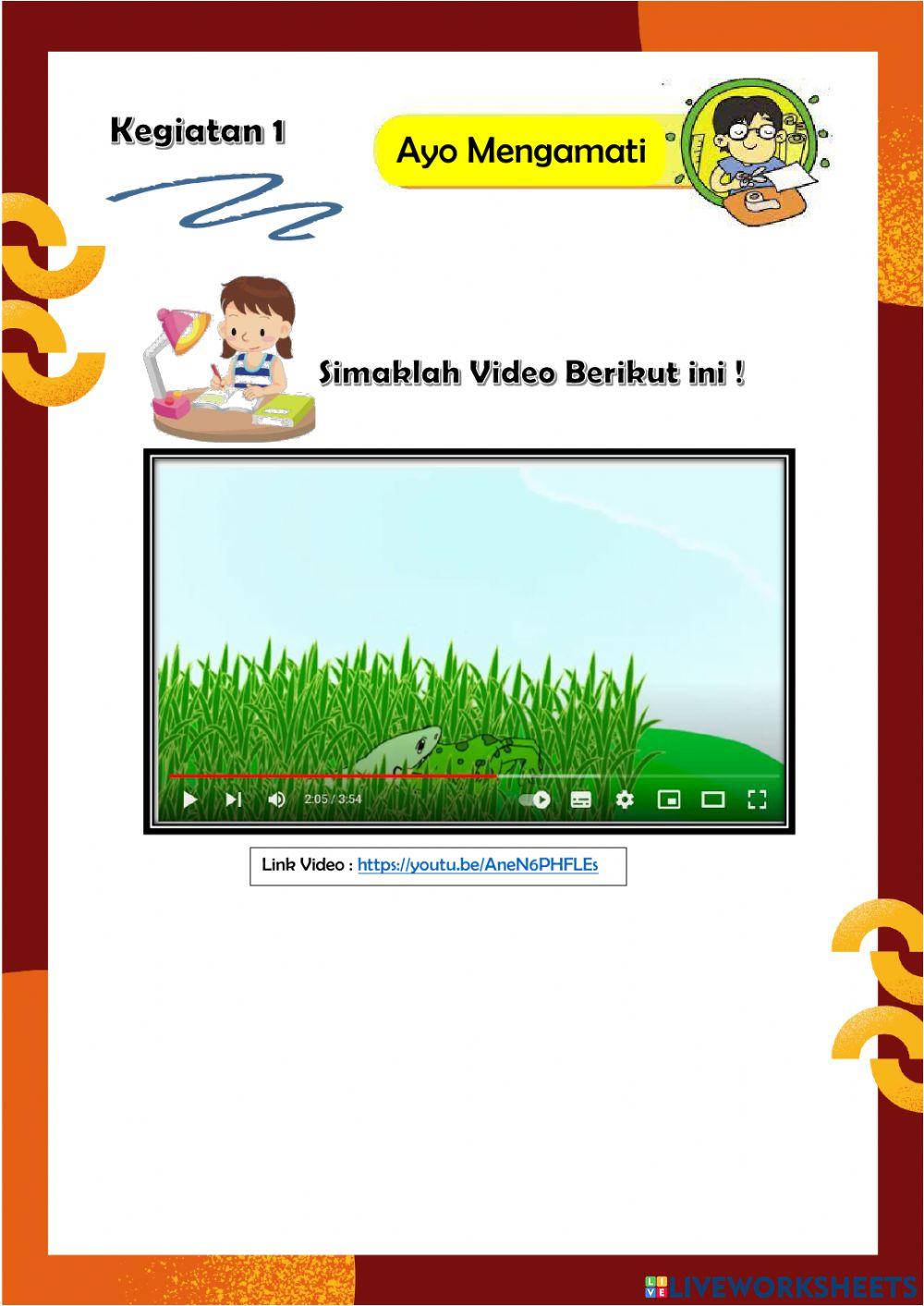 LKPD Interaktif Ekosistem