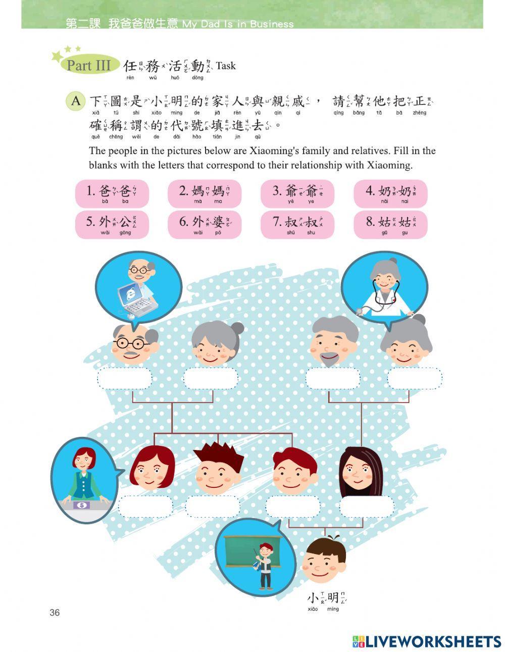 Let's Learn Chinese Book 2 L3 Occupations