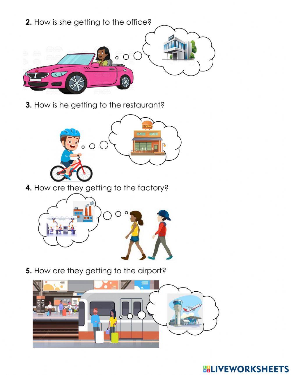 Evaluation review Let's Go unit 3 PLACES