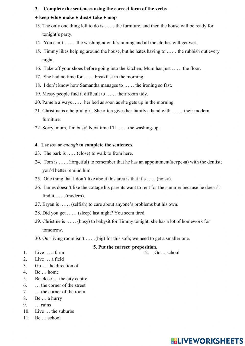 Spotlight 9 Module 2