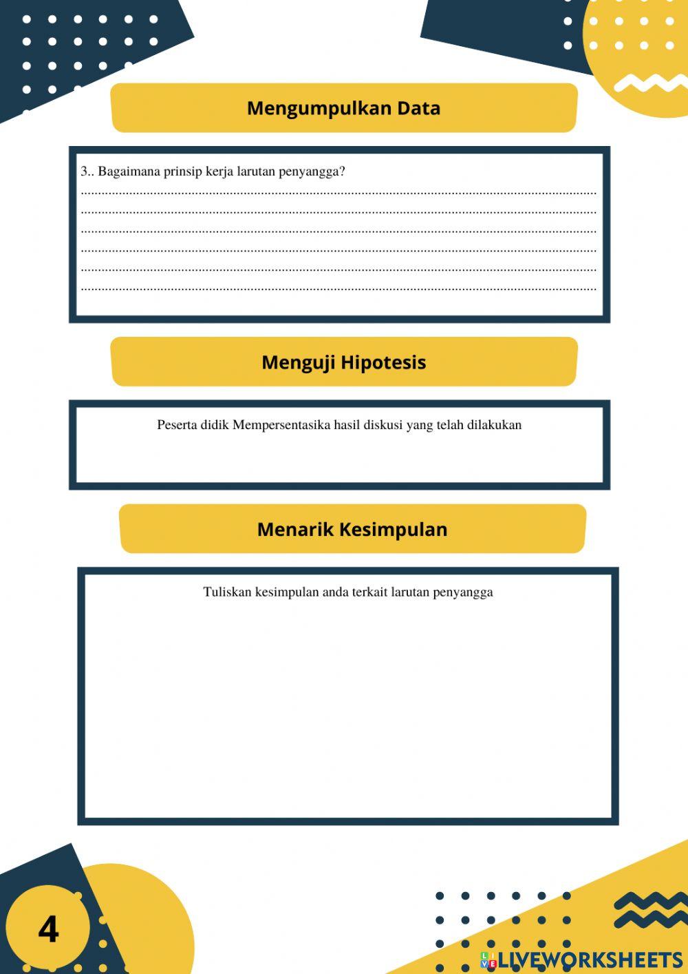 LKPD Larutan Penyangga