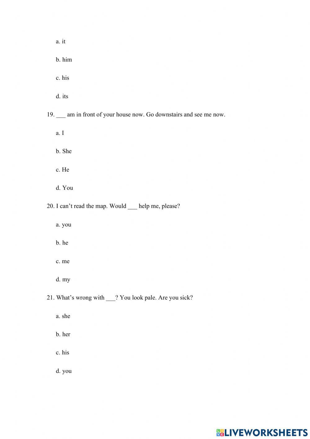Soal bahasa inggris kelas 8 sem 1 22