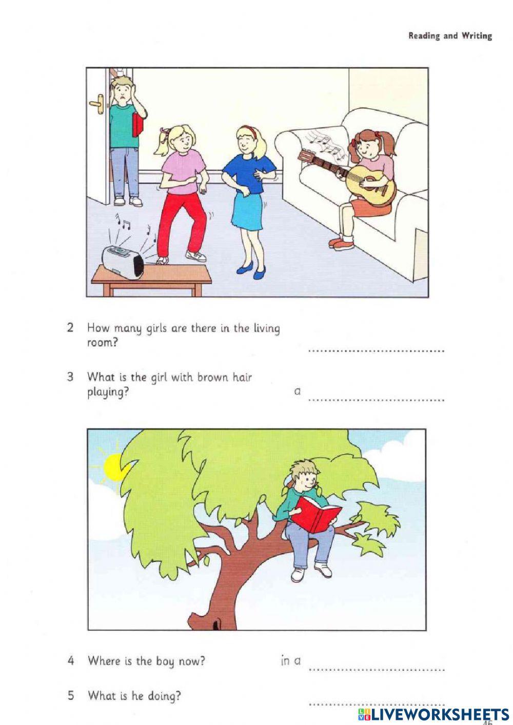 Starter listening test