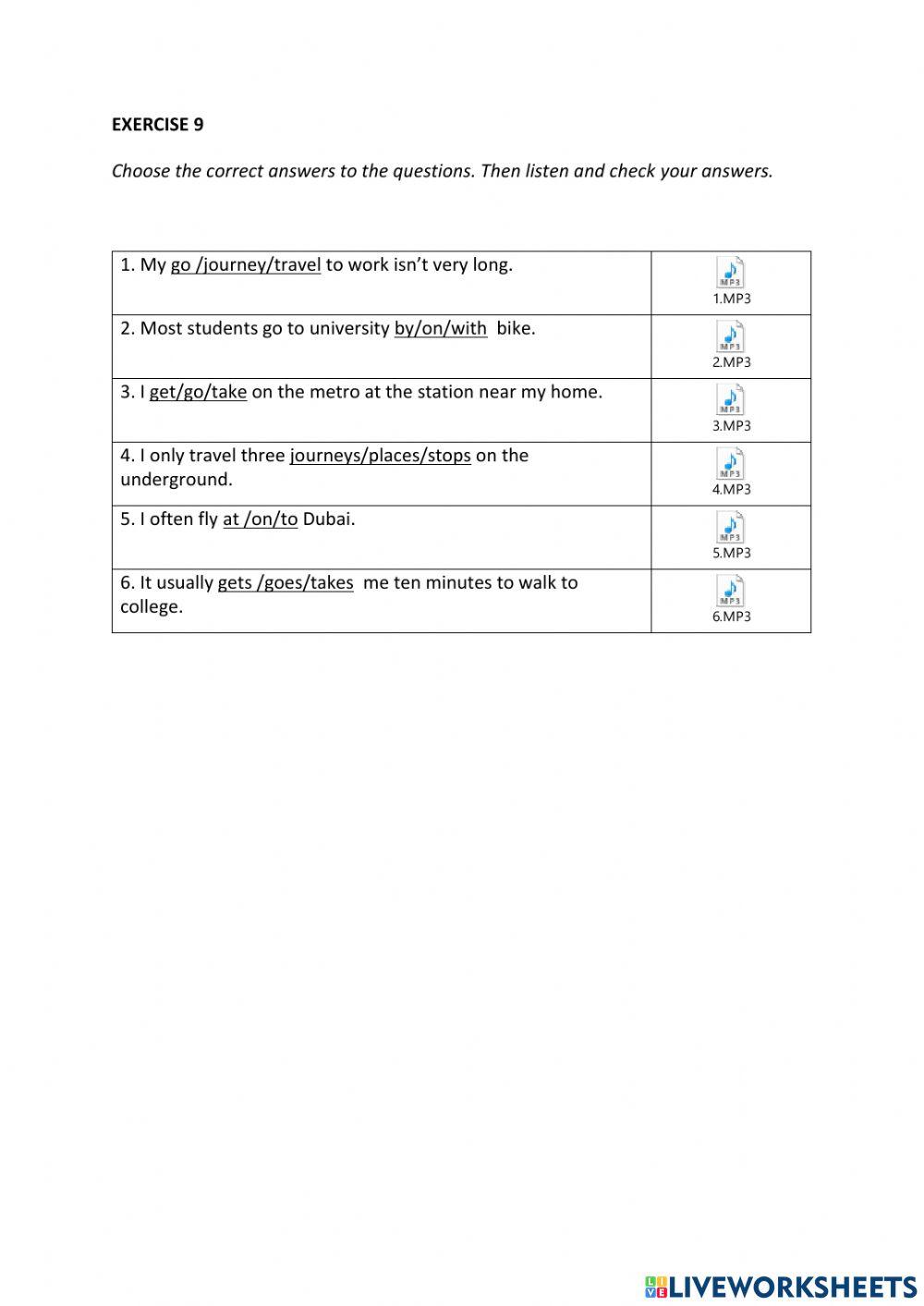 IE0, Unit 8, Language Builder, Exercise 9