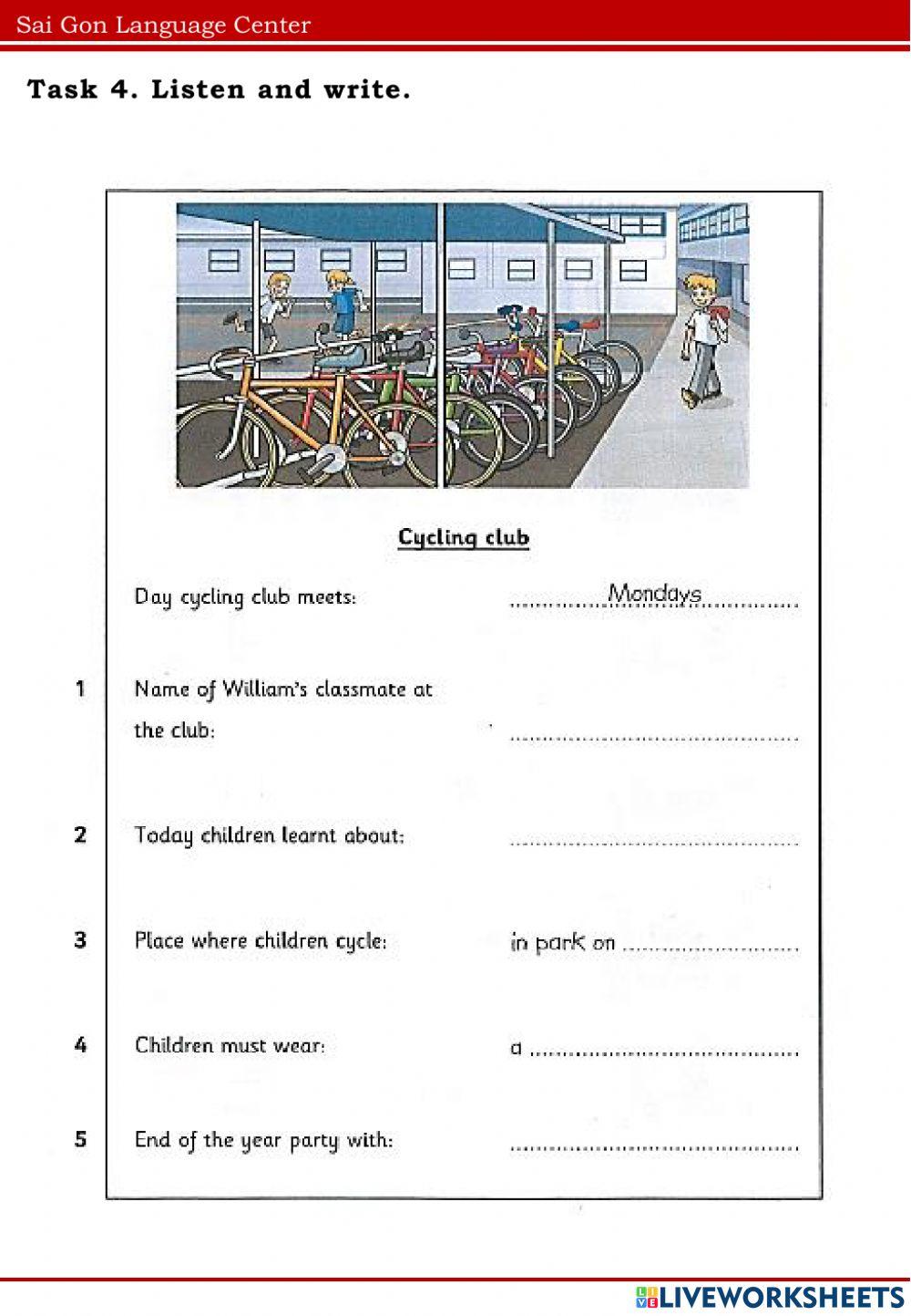 Unit 1 The food here is great!