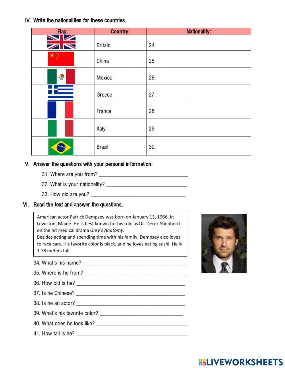 Straightforward Units 1,2