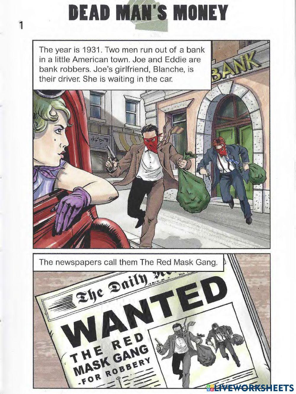 A Dead Man's Money Part 1