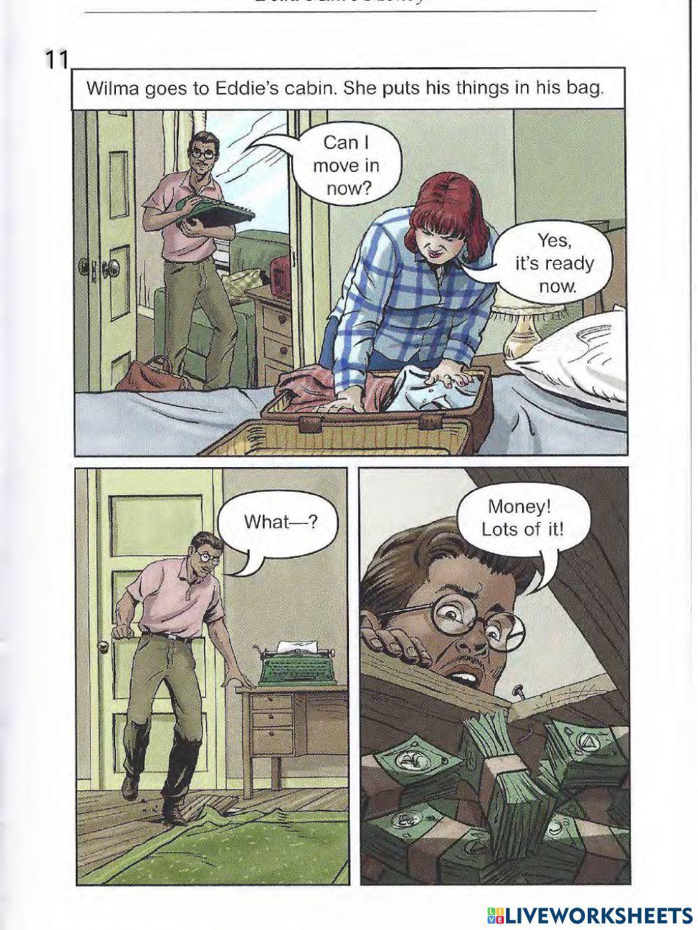 A Dead Man's Money Part 2