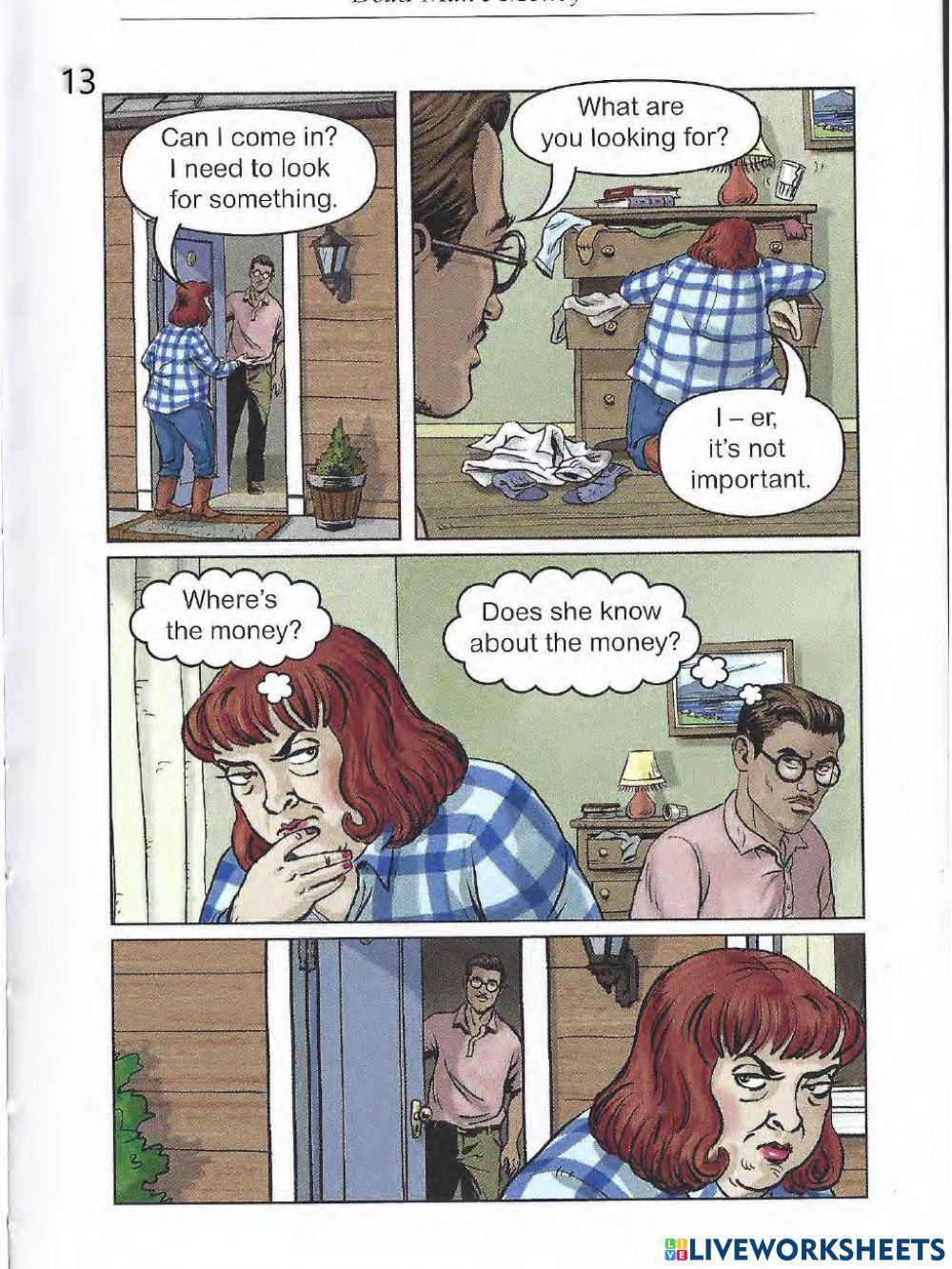 A Dead Man's Money Part 2