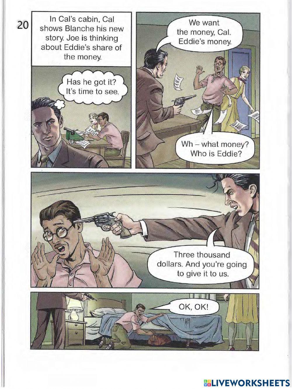 A Dead Man's Money Part 3