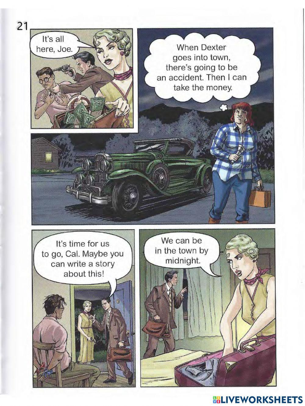 A Dead Man's Money Part 3