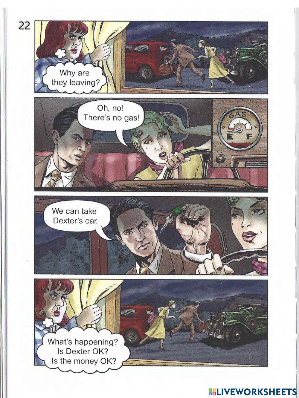 A Dead Man's Money Part 3